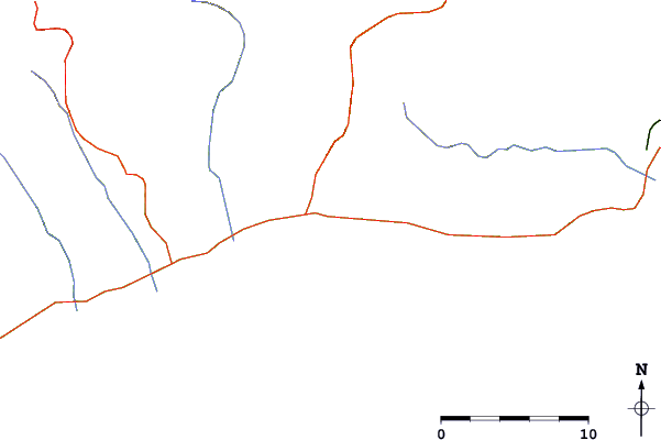 Strade e fiumi intorno Marbella - Playa del Cable