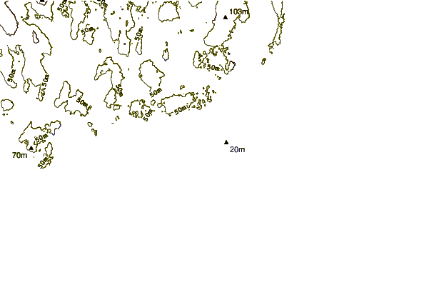 shoreline intorno Matunuck-Deep Hole