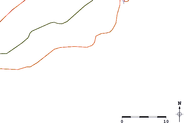 Strade e fiumi intorno Matunuck-Trestles