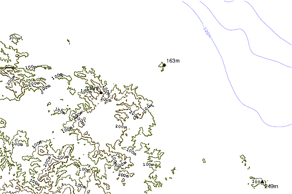 shoreline intorno Matauri Bay