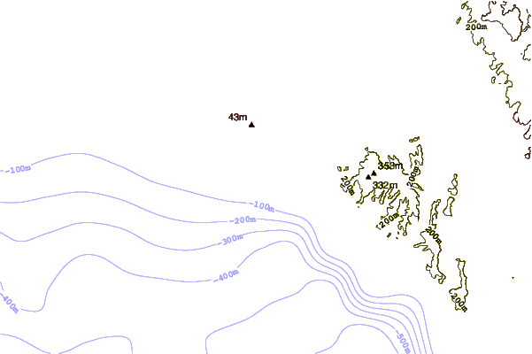 shoreline intorno Middles