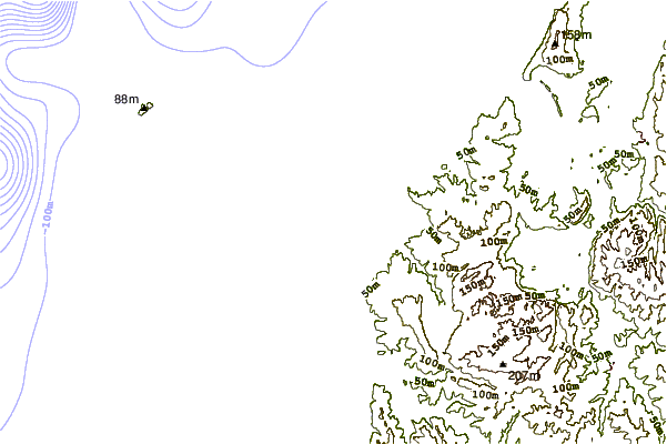 shoreline intorno Molho Leste