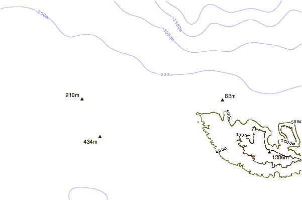 shoreline intorno Mo'omomi Bay