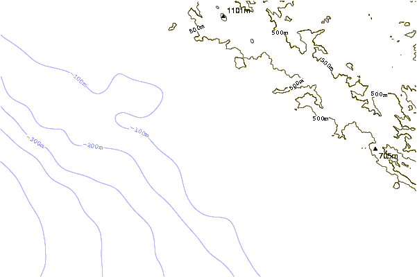 shoreline intorno Moonstone