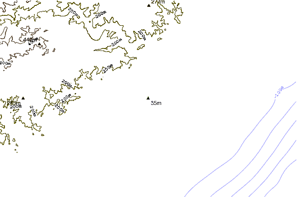 shoreline intorno Morgans Bay