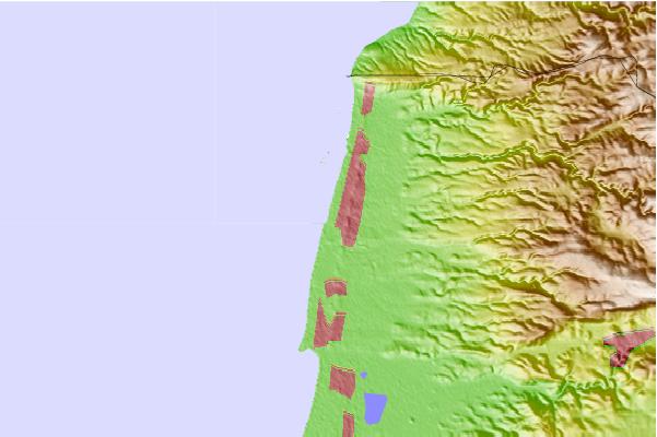 Località Surf più vicine Nahum Sokolow (Nahariya)