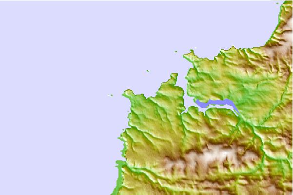 Località Surf più vicine Newtrain Bay