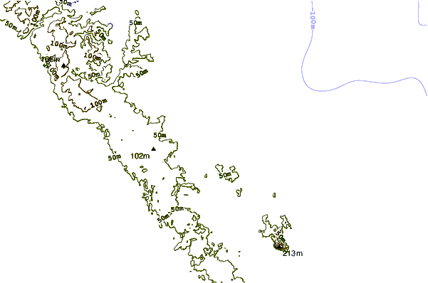 shoreline intorno Ngataki Beach and Paxton Point