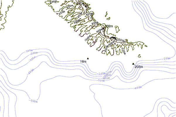 shoreline intorno Number Threes