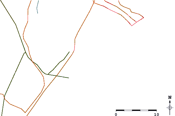Strade e fiumi intorno Ocean City - 14th 15th St