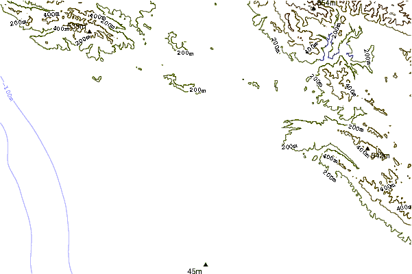shoreline intorno Oceano