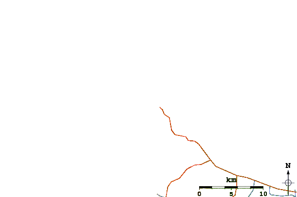 Strade e fiumi intorno Otherside of the Moon