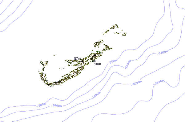 shoreline intorno Pampas Road