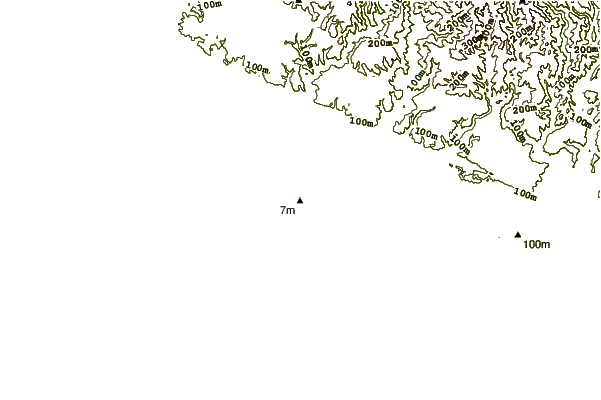 shoreline intorno Patea River Mouth
