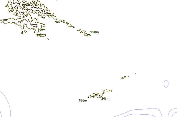 shoreline intorno Playa Santa Catalina