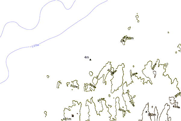 shoreline intorno Playa de Soesto