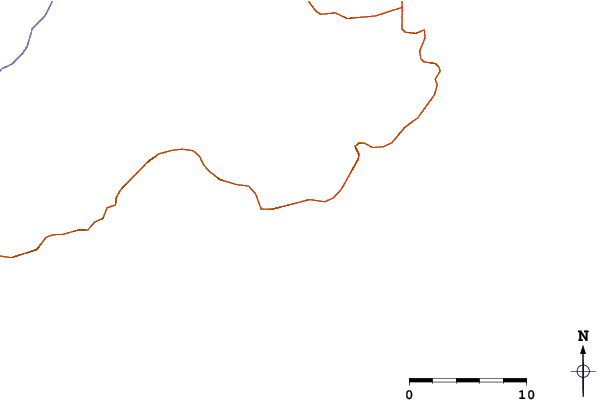 Strade e fiumi intorno Praia Prumirim