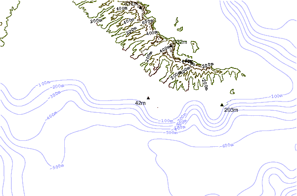 shoreline intorno Queens