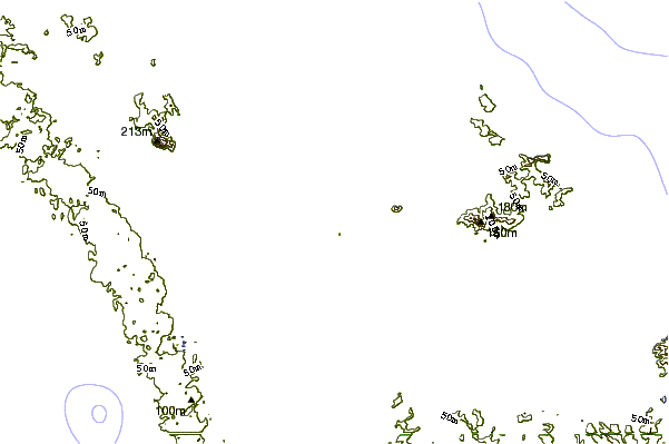 shoreline intorno Raupo Bay