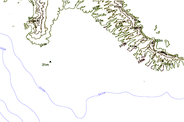 shoreline intorno Reef Runway (Hickam Harbor)