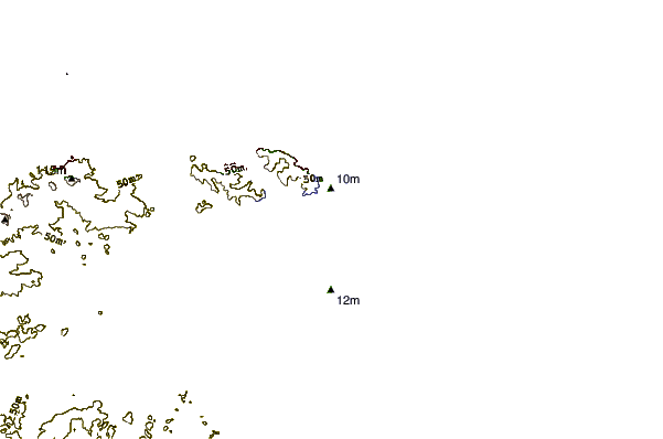 shoreline intorno Sands