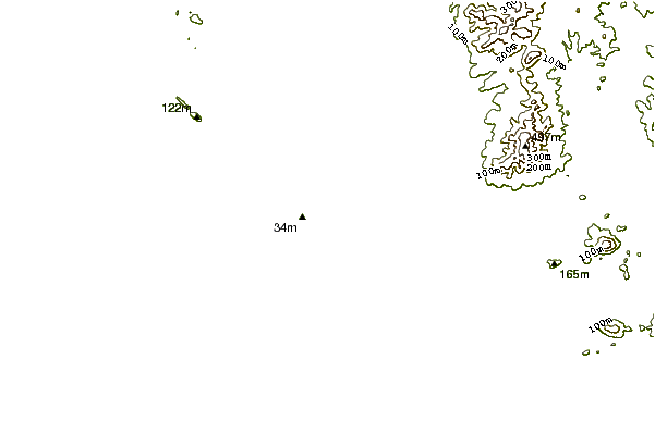 shoreline intorno Santa Lucia del Este