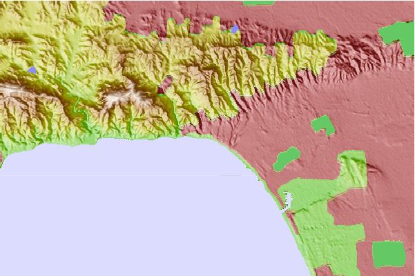 Località Surf più vicine Santa Monica Jetties