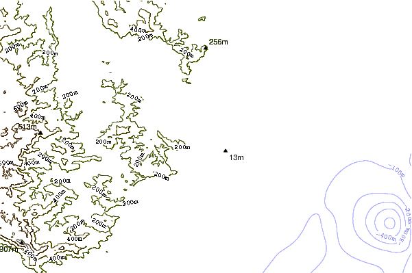 shoreline intorno Sawtell