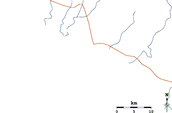 mappa dello scorpion bay san juanico