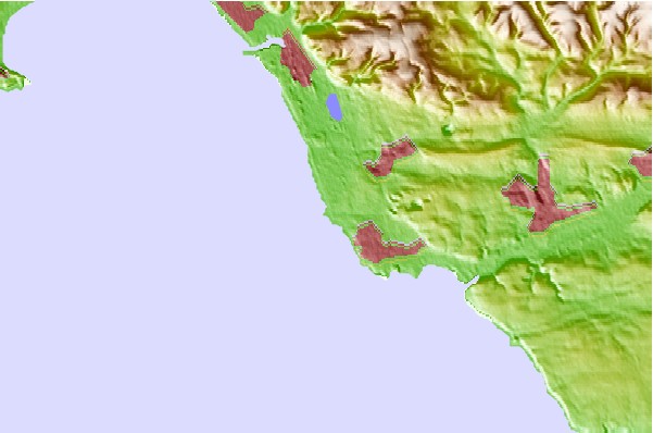 Località Surf più vicine Sker