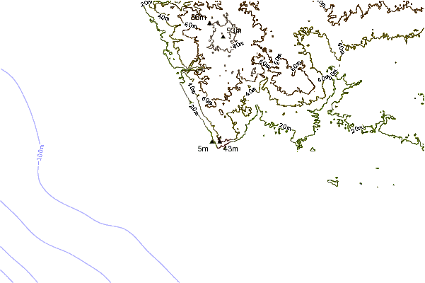 shoreline intorno Soldati (Anzo)