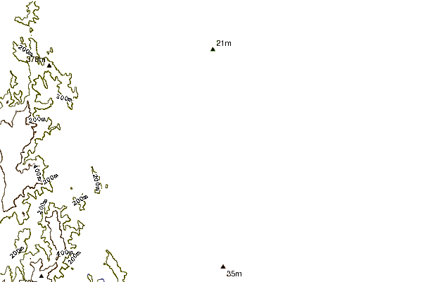 shoreline intorno South Stradbroke