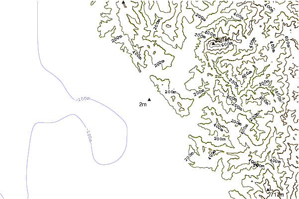 shoreline intorno State Line