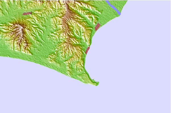Località Surf più vicine Susuki