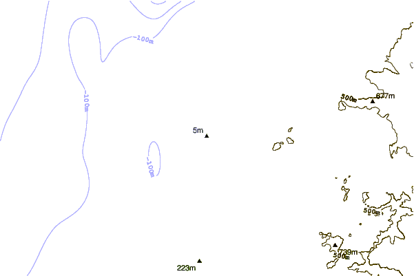 shoreline intorno Taft (Siltetz River)