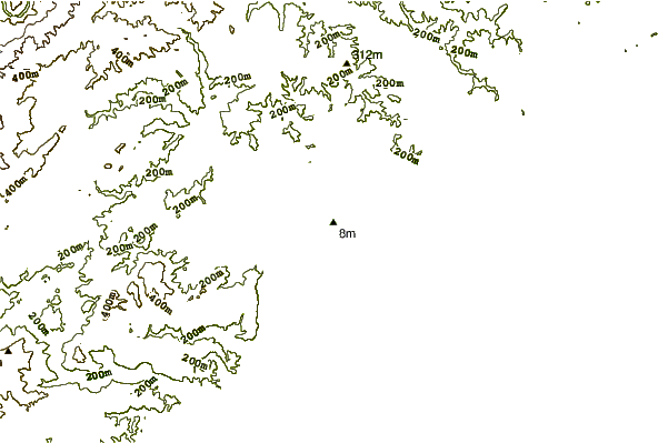 shoreline intorno Taits Beach (Waikari River)