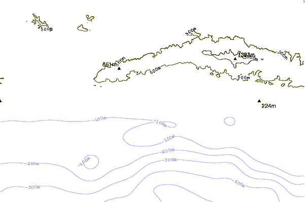 shoreline intorno Tajiguas