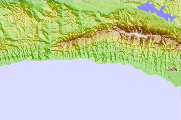 Località Surf più vicine Tajiguas