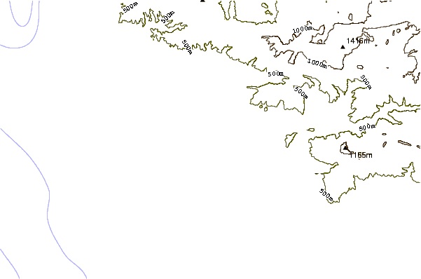 shoreline intorno Tamghart