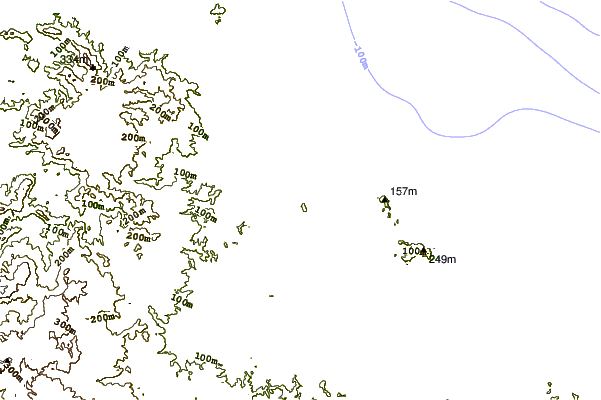 shoreline intorno Taronui Bay
