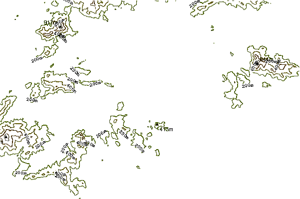 shoreline intorno Tat Mun Island