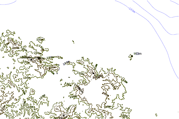 shoreline intorno Tauranga Bay