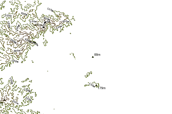 shoreline intorno Tawharanui