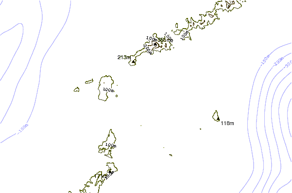 shoreline intorno Tengan