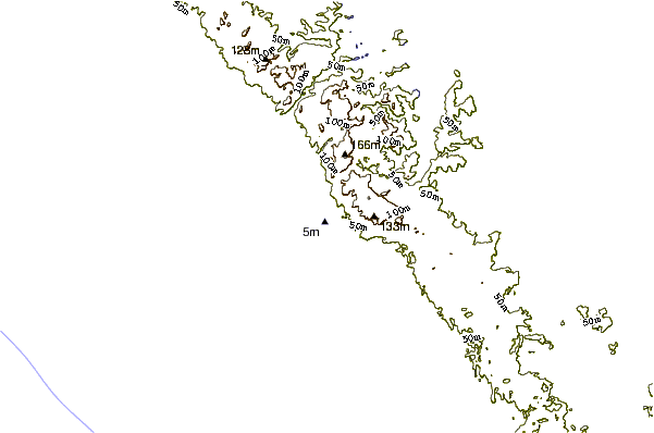 shoreline intorno The Bluff-North Side