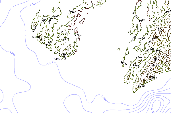 shoreline intorno The Island (Island Bay)