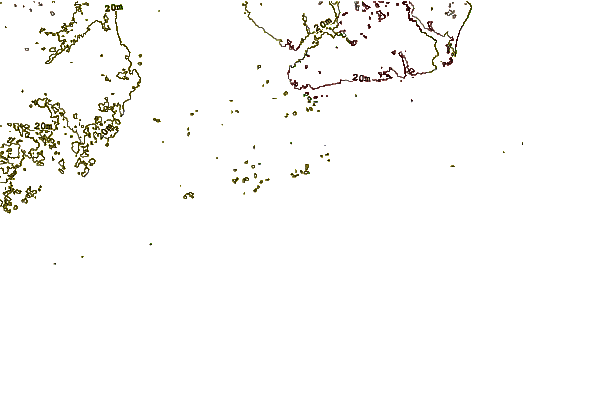 shoreline intorno The Point -Fort Pickens