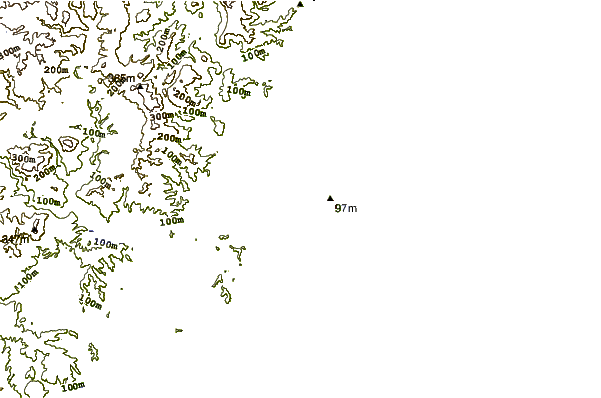 shoreline intorno Napier - The Reef