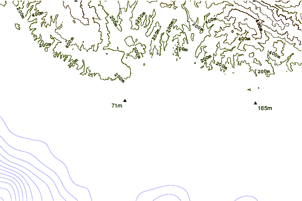 shoreline intorno The Rivermouth