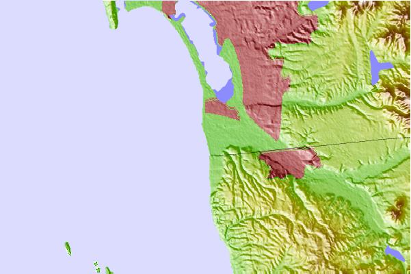 Località Surf più vicine Tijuana Sloughs